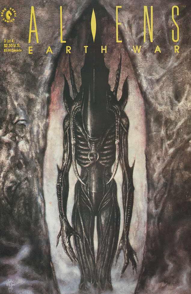 Aliens: Earth War Vol. 1 #3