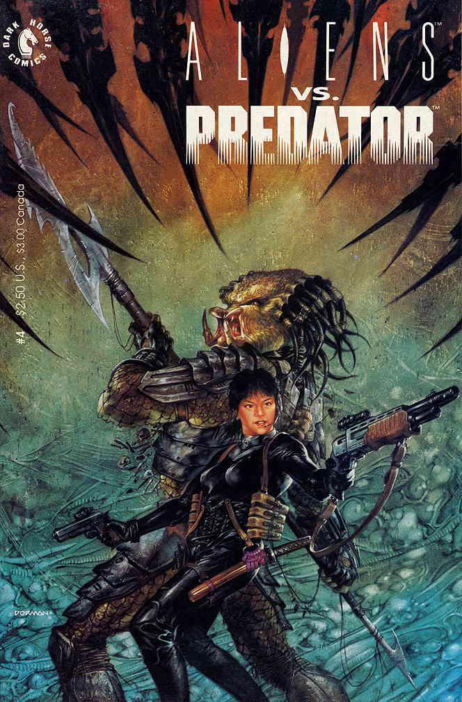 Aliens vs. Predator Vol. 1 #4