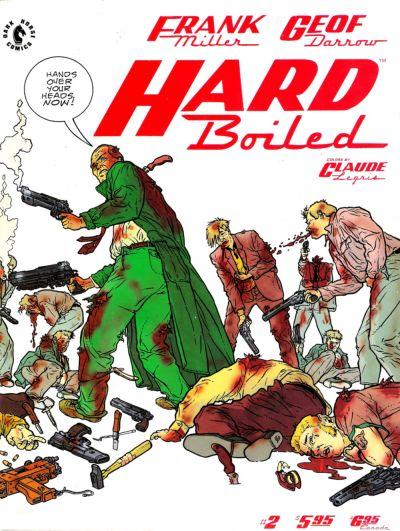 Hard Boiled Vol. 1 #2