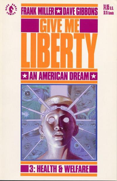Give Me Liberty Vol. 1 #3