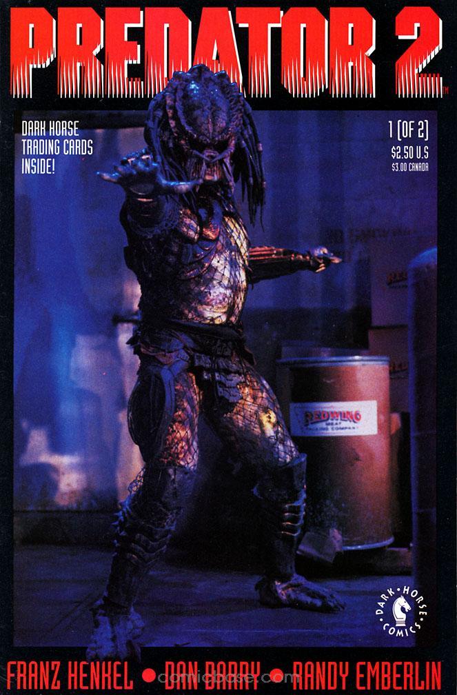 Predator 2 Vol. 1 #1