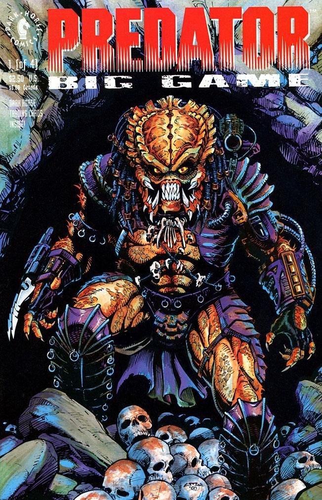 Predator: Big Game Vol. 1 #1