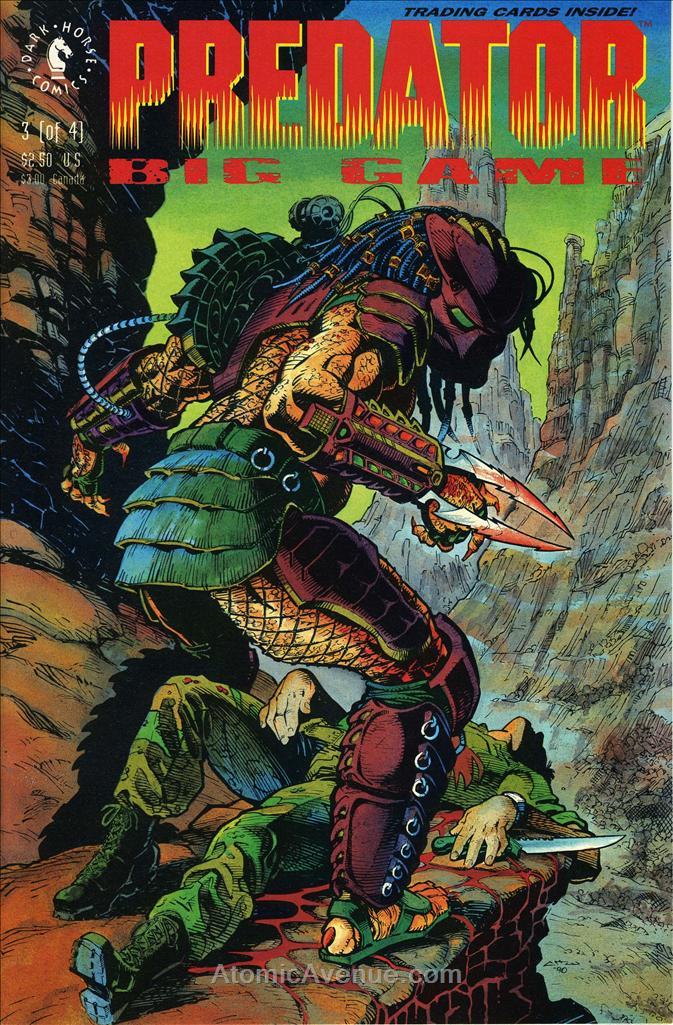 Predator: Big Game Vol. 1 #3