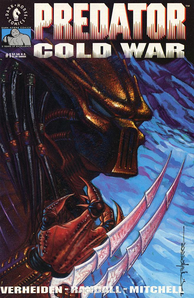 Predator: Cold War Vol. 1 #1