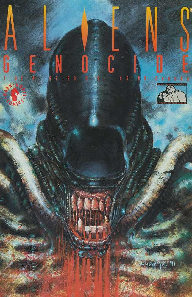 Aliens: Genocide Vol. 1 #1
