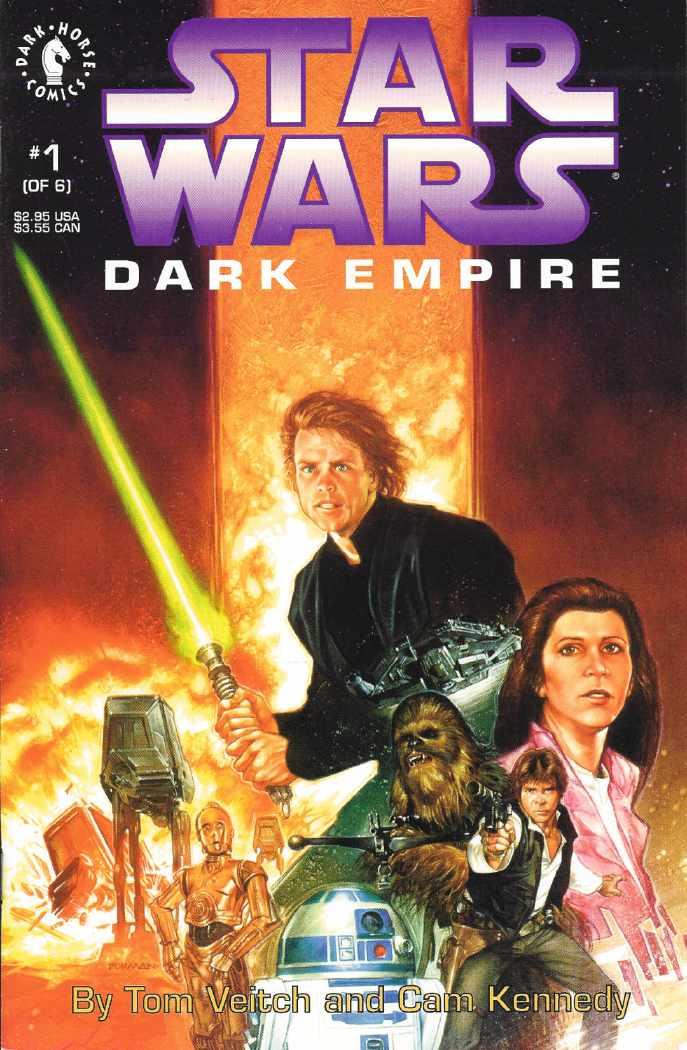 Star Wars: Dark Empire Vol. 1 #1