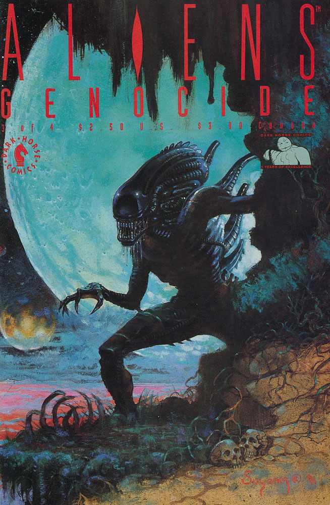 Aliens: Genocide Vol. 1 #3