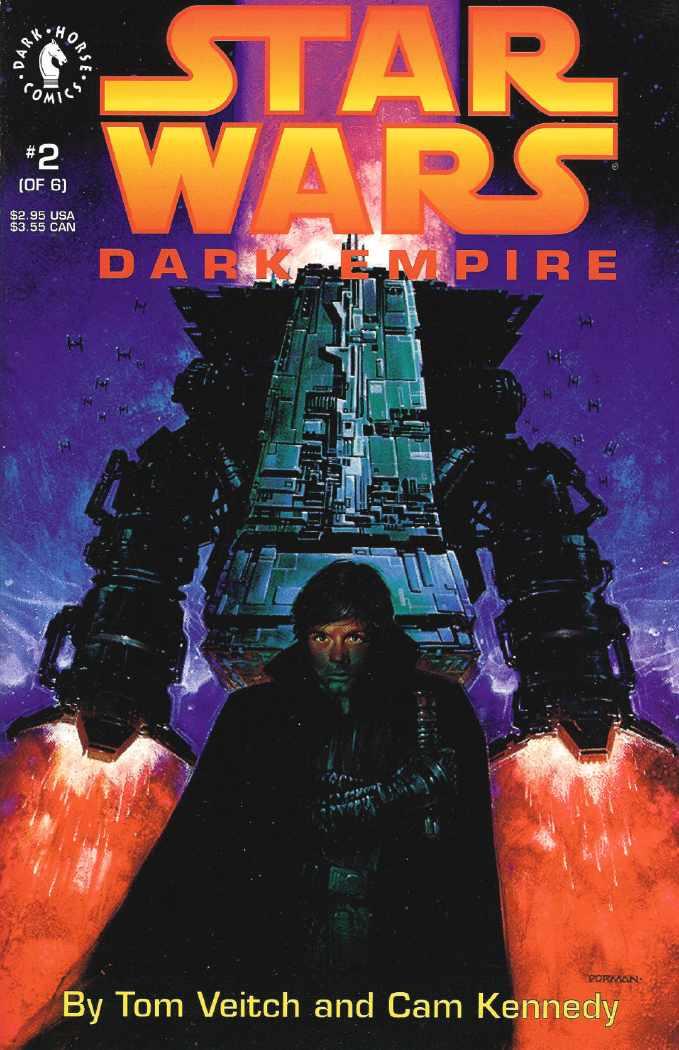 Star Wars: Dark Empire Vol. 1 #2