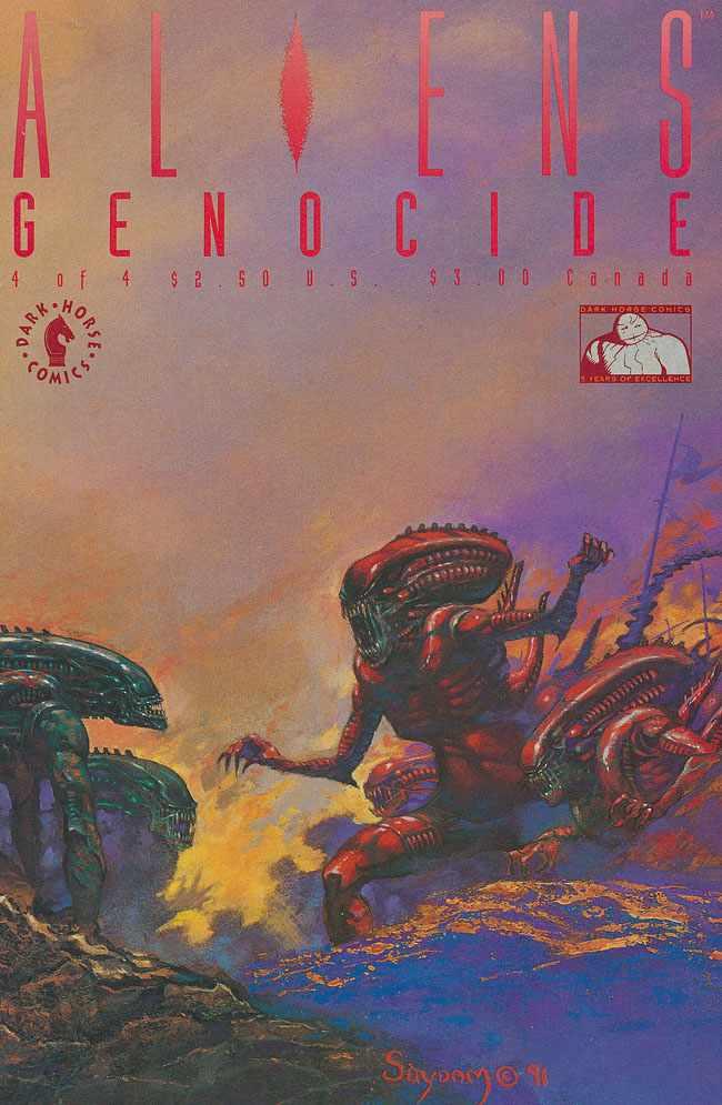 Aliens: Genocide Vol. 1 #4