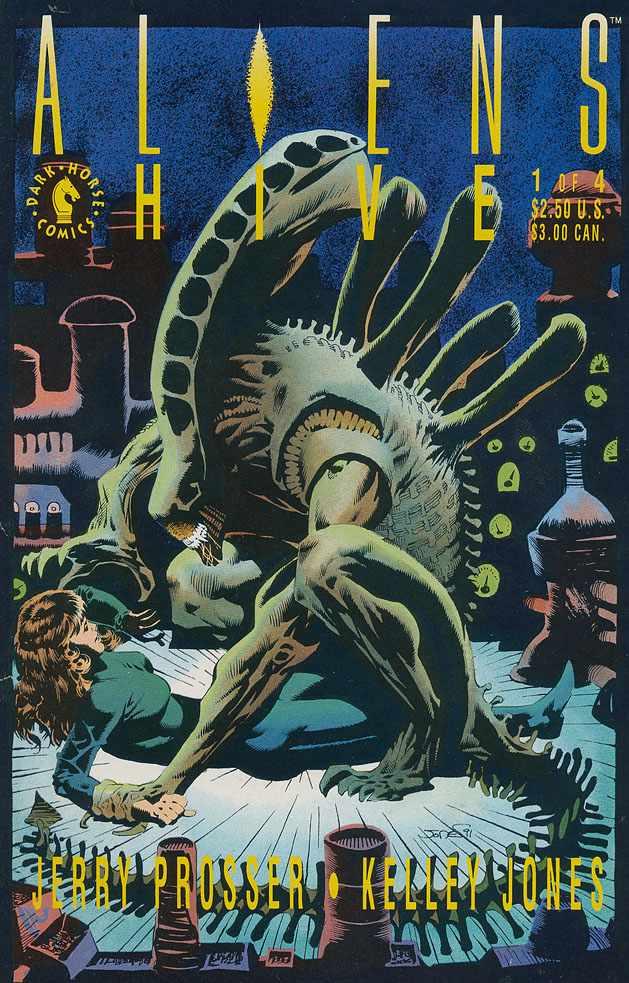 Aliens: Hive Vol. 1 #1