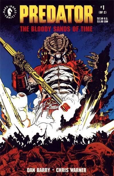 Predator: The Bloody Sands of Time Vol. 1 #1