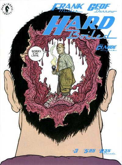 Hard Boiled Vol. 1 #3