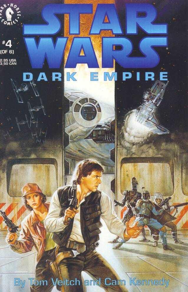 Star Wars: Dark Empire Vol. 1 #4
