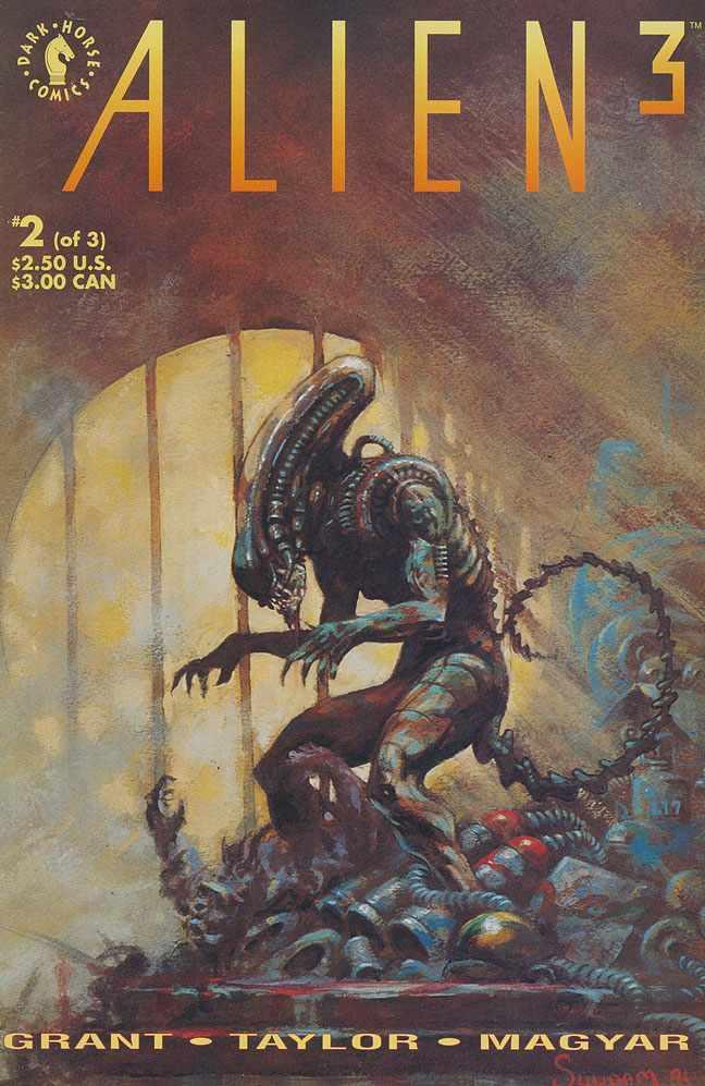 Alien3 Vol. 1 #2