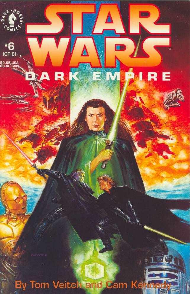 Star Wars: Dark Empire Vol. 1 #6
