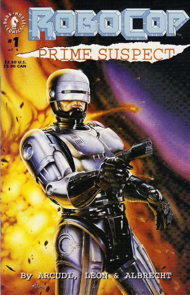 RoboCop Prime Suspect Vol. 1 #1