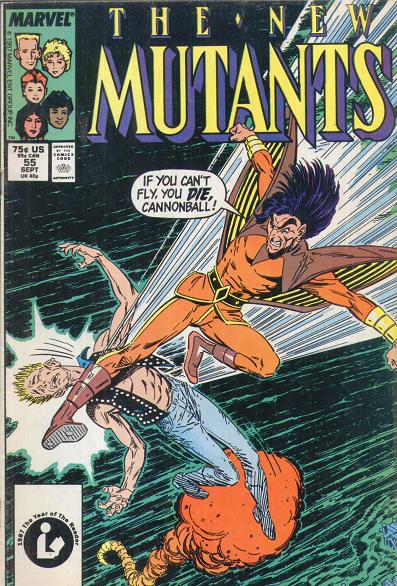 New Mutants Vol. 1 #55