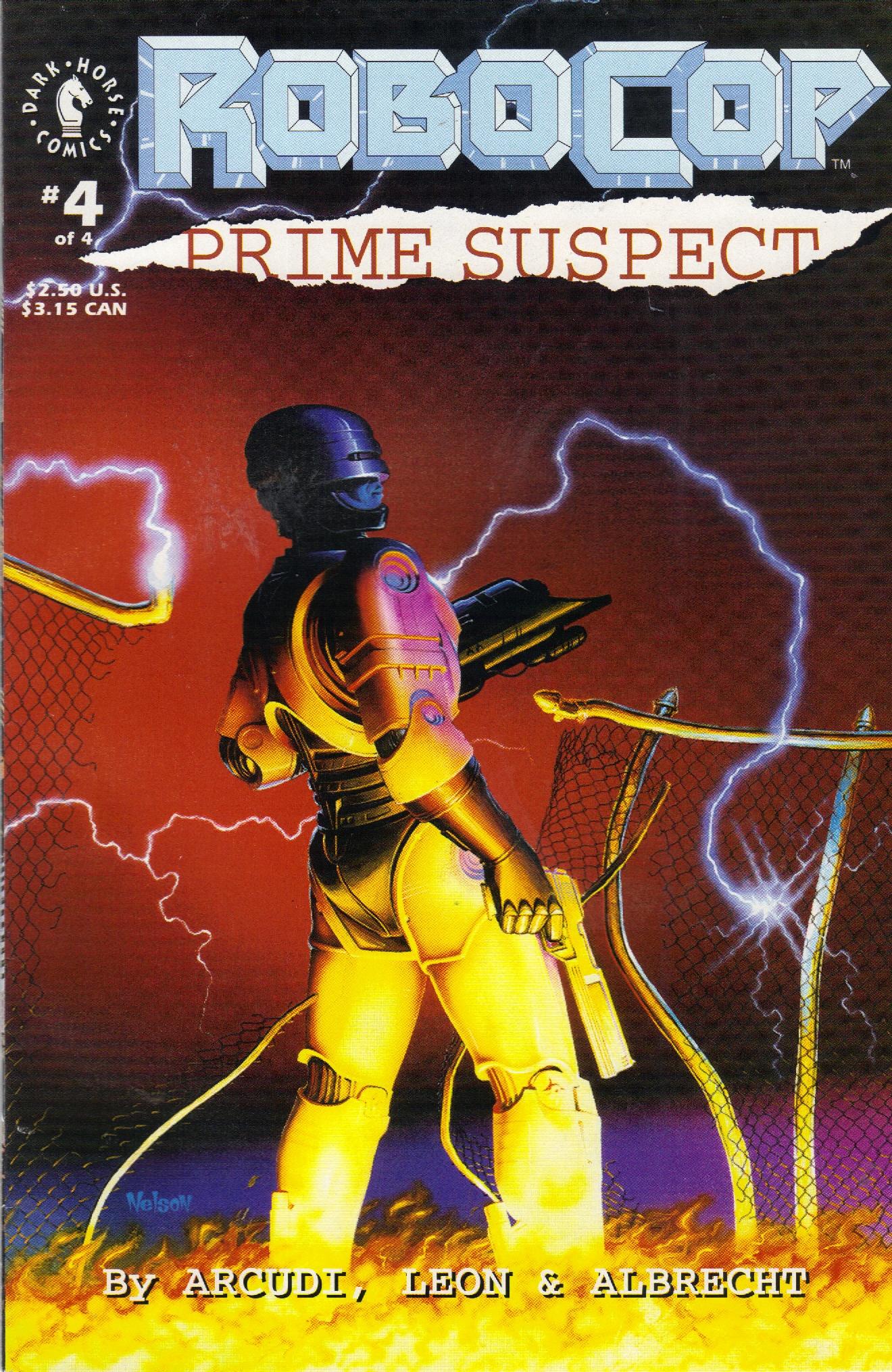 RoboCop Prime Suspect Vol. 1 #4