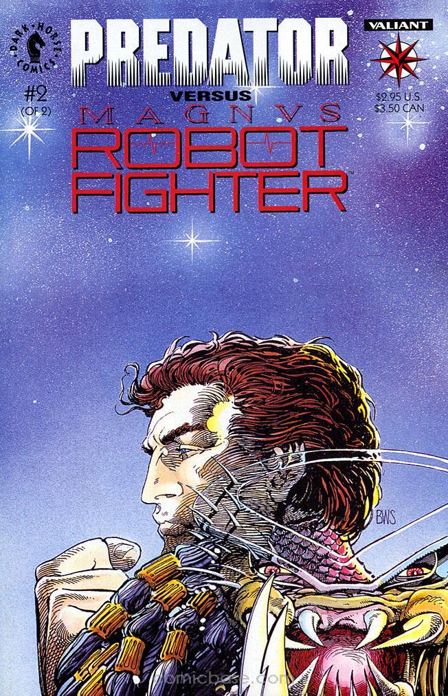 Predator vs. Magnus Robot Fighter Vol. 1 #2