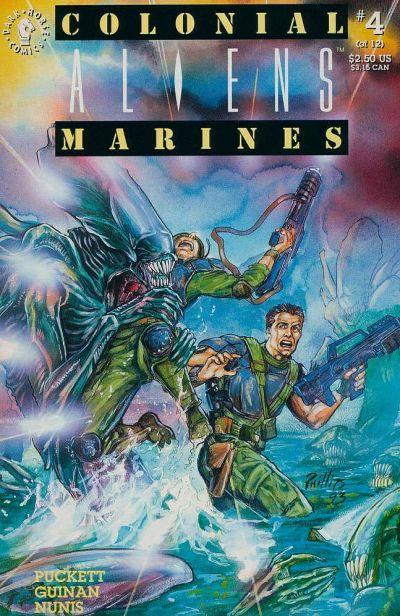 Aliens: Colonial Marines Vol. 1 #4