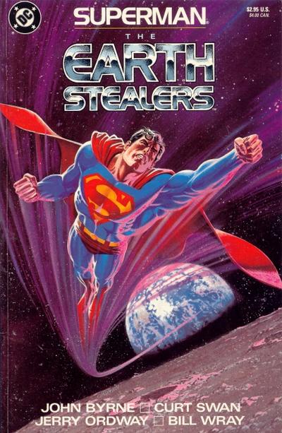 Superman: The Earth Stealers Vol. 1 #1