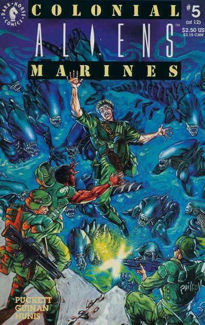 Aliens: Colonial Marines Vol. 1 #5