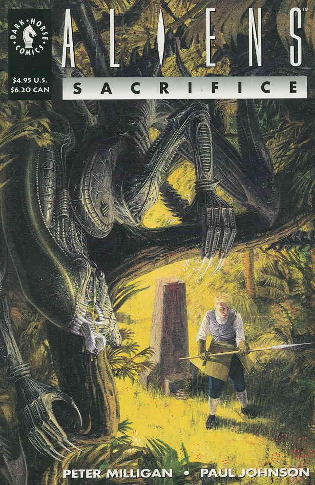 Aliens: Sacrifice Vol. 1 #1