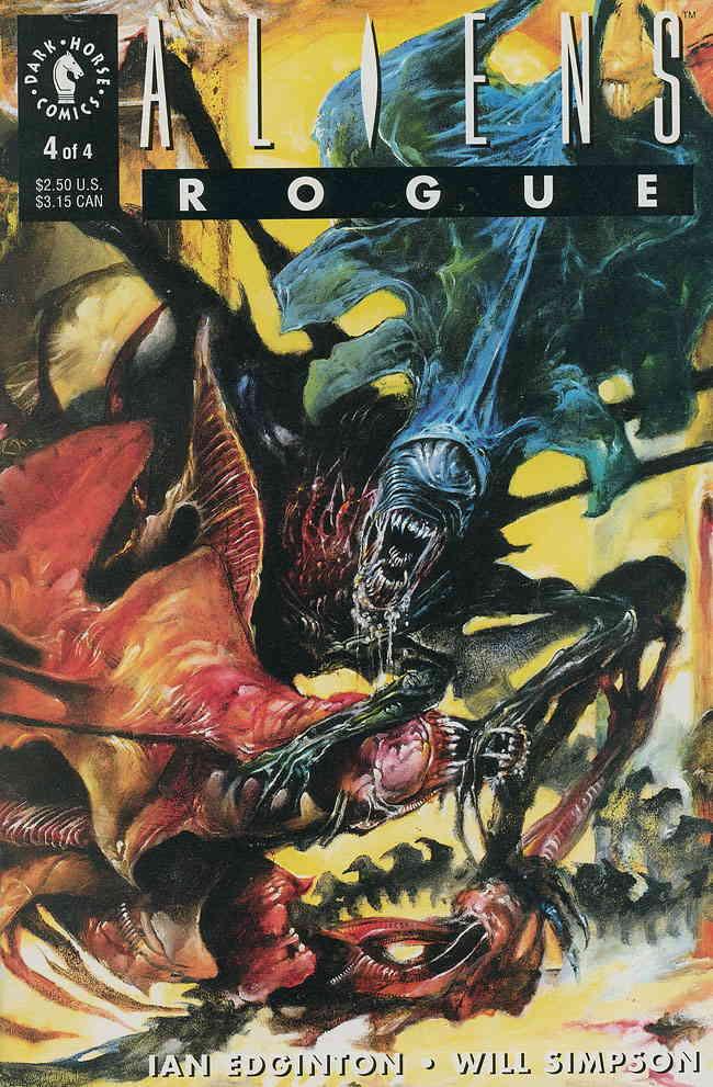 Aliens: Rogue Vol. 1 #4