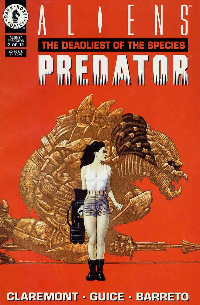Aliens/Predator: The Deadliest of the Species Vol. 1 #2