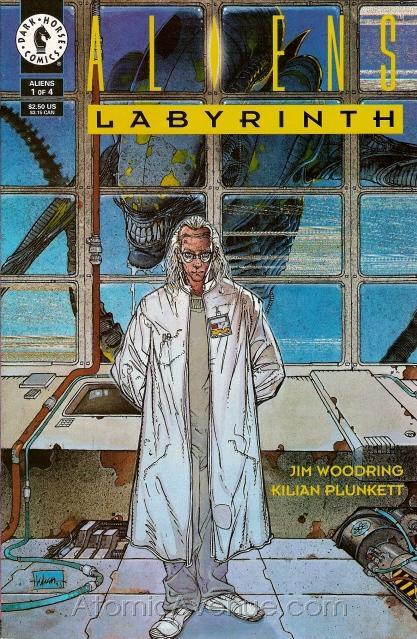 Aliens: Labyrinth Vol. 1 #1