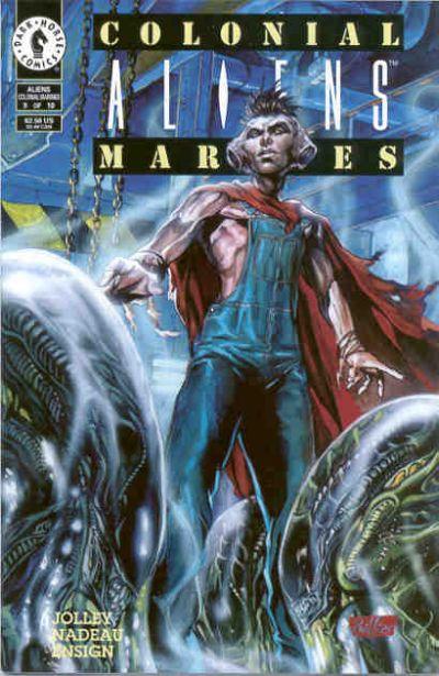Aliens: Colonial Marines Vol. 1 #9