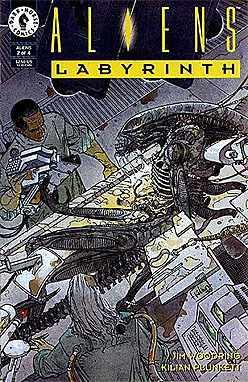 Aliens: Labyrinth Vol. 1 #2