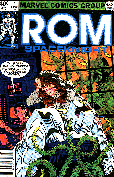 Rom Vol. 1 #7