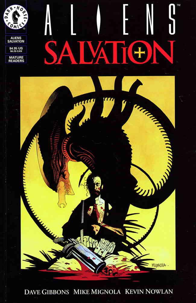 Aliens: Salvation Vol. 1 #1