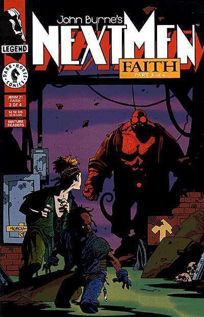 John Byrne's Next Men Vol. 1 #21