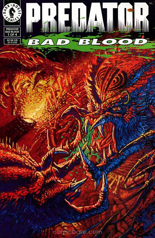Predator: Bad Blood Vol. 1 #1