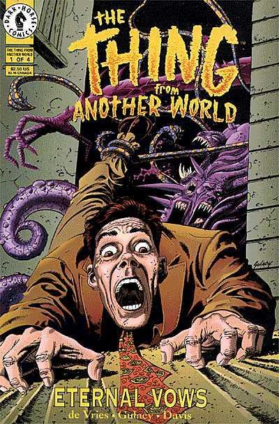 The Thing from Another World: Eternal Vows Vol. 1 #1