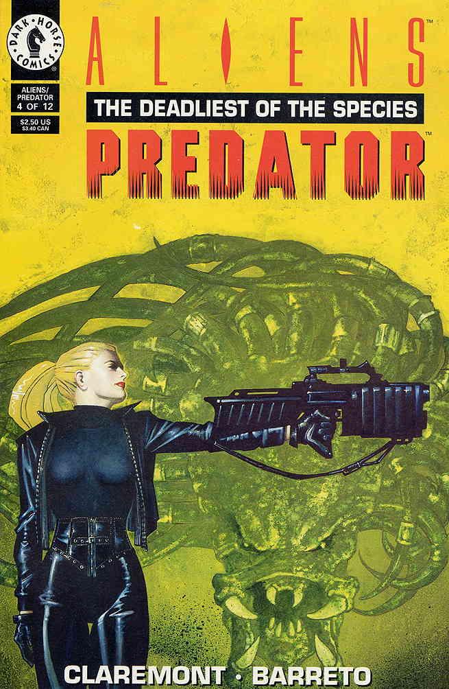 Aliens/Predator: The Deadliest of the Species Vol. 1 #4