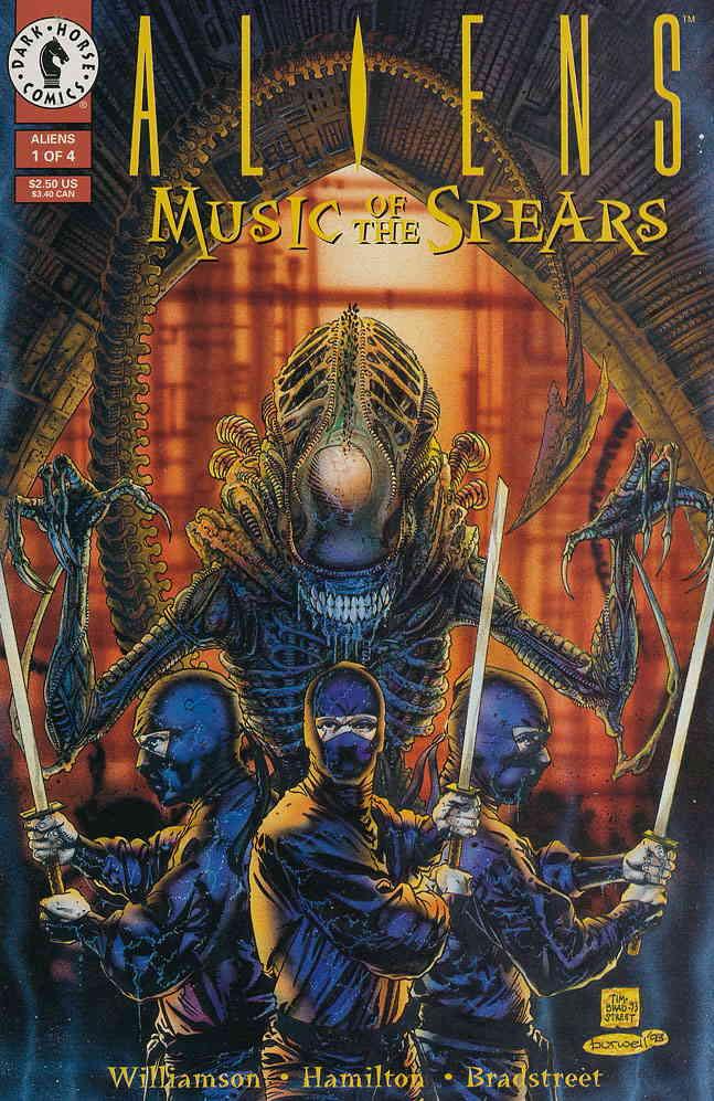 Aliens: Music of the Spears Vol. 1 #1