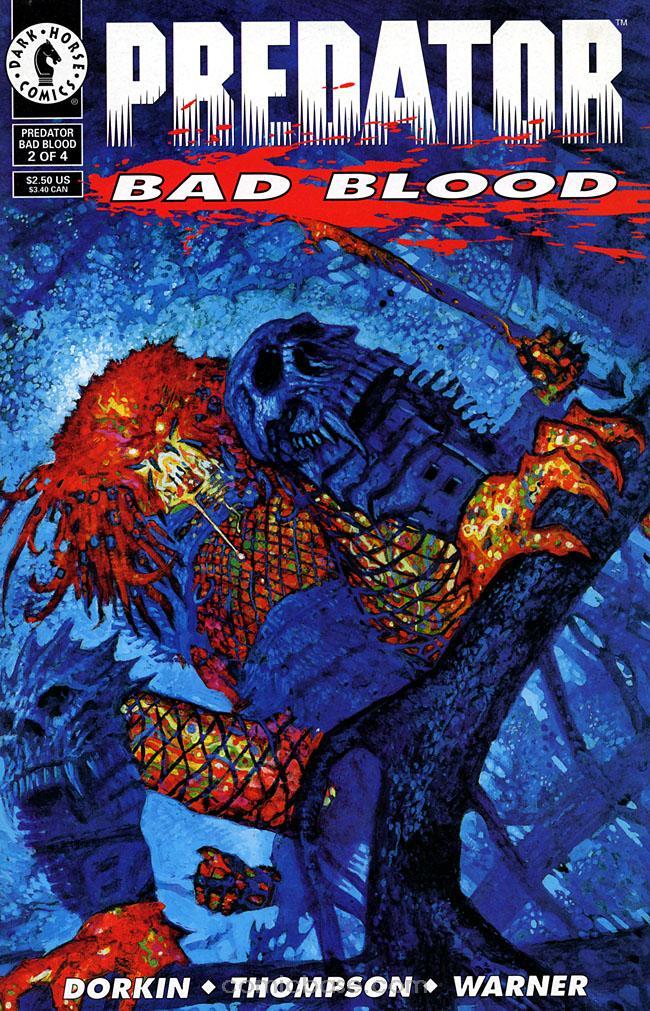 Predator: Bad Blood Vol. 1 #2
