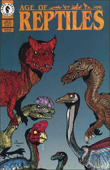 Age of Reptiles Vol. 1 #4