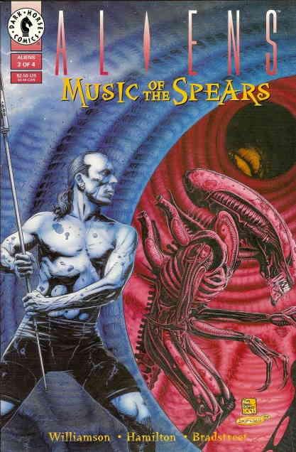 Aliens: Music of the Spears Vol. 1 #3