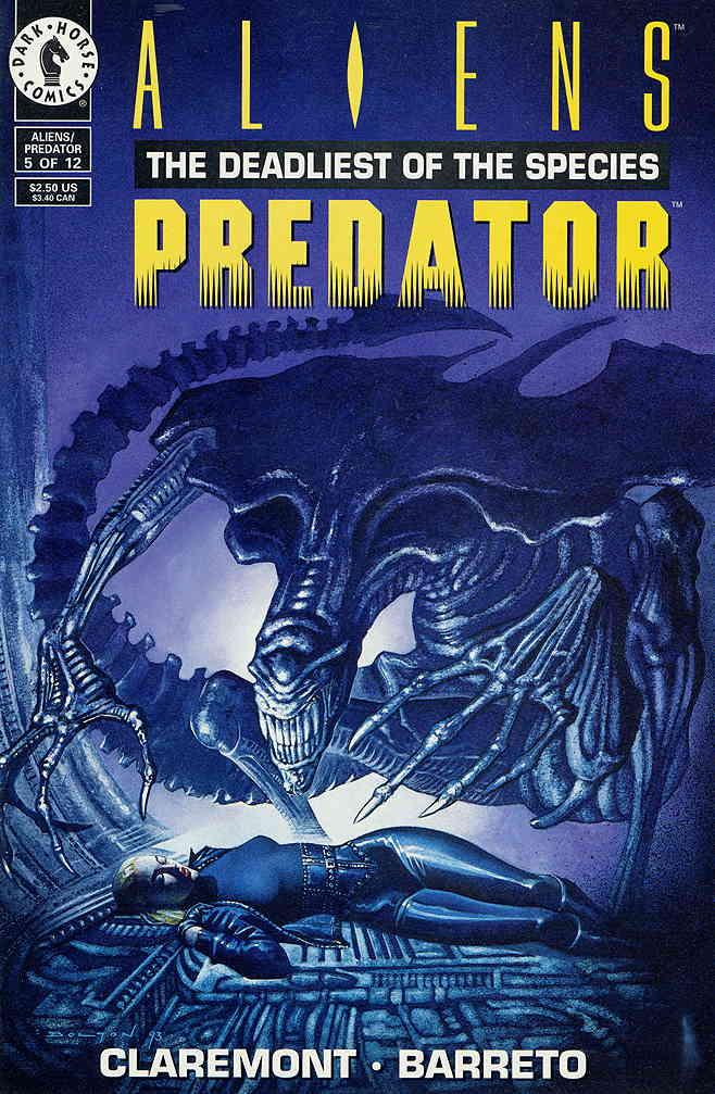 Aliens/Predator: The Deadliest of the Species Vol. 1 #5