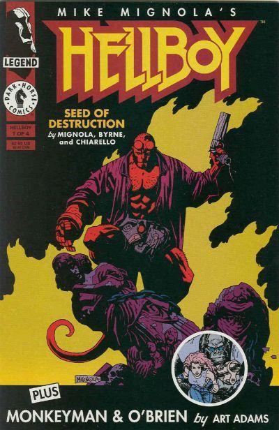 Hellboy: Seed of Destruction Vol. 1 #1