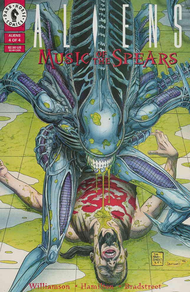 Aliens: Music of the Spears Vol. 1 #4