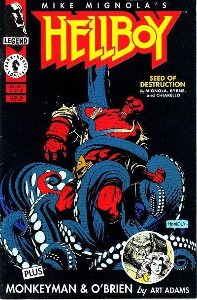 Hellboy: Seed of Destruction Vol. 1 #2