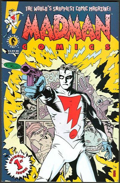 Madman Comics Vol. 1 #1