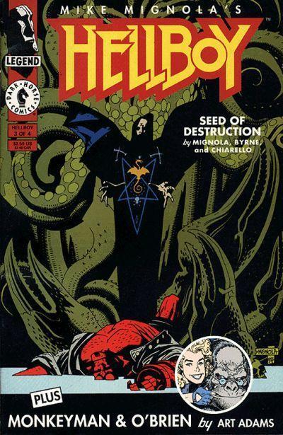 Hellboy: Seed of Destruction Vol. 1 #3