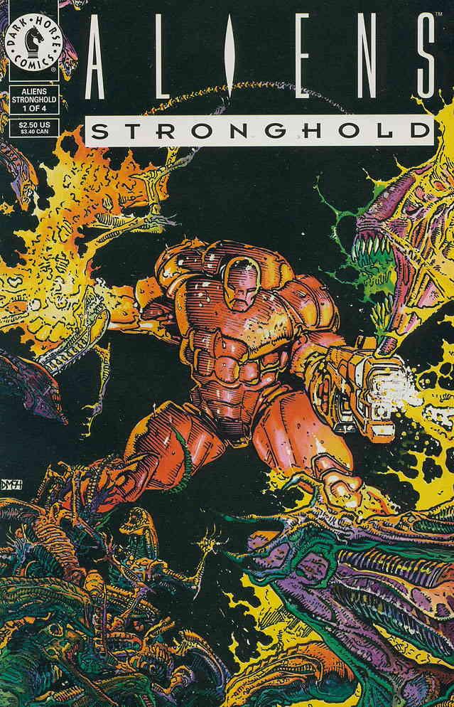 Aliens: Stronghold Vol. 1 #1