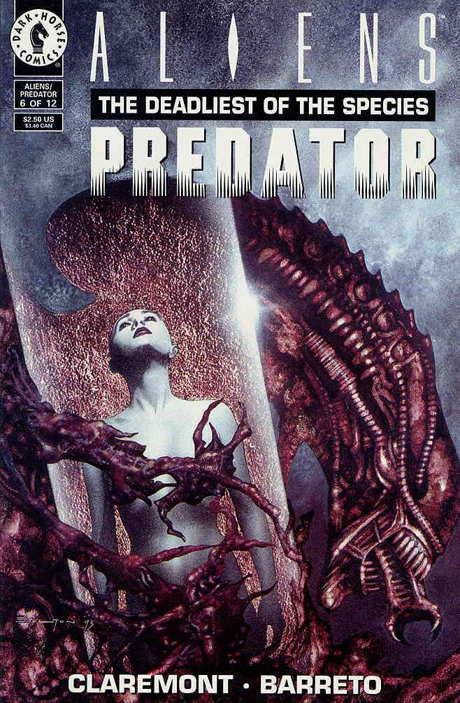 Aliens/Predator: The Deadliest of the Species Vol. 1 #6